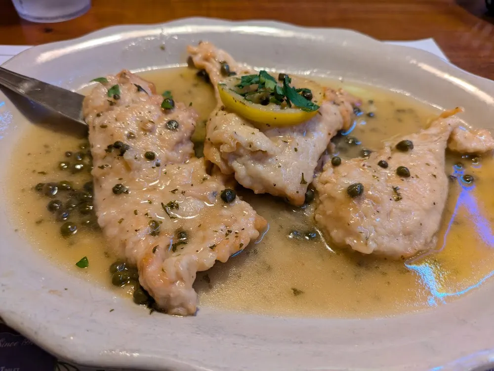 Chicken Piccata