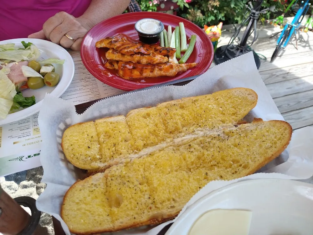 Garlic Bread with Mozzarella