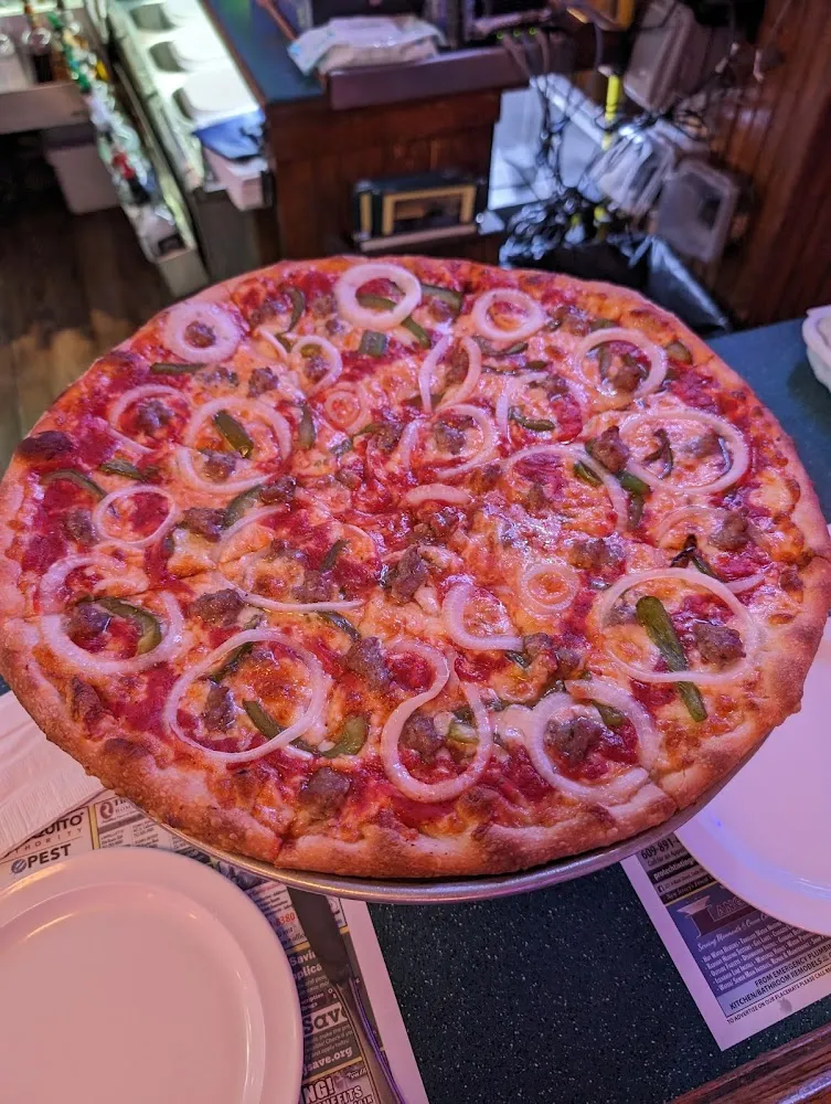 Large Works Pizza