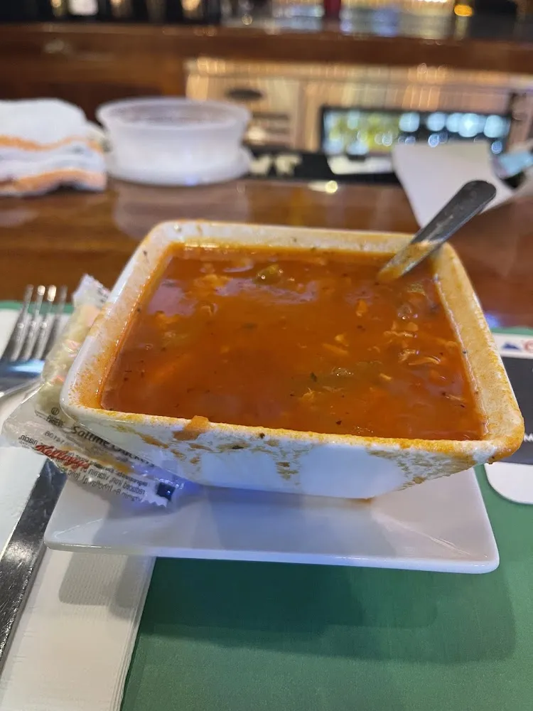 Manhattan Clam Chowder