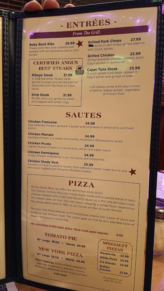 Shady Rest Restaurant Shady Rest Charcoal Grilled Burger (Add Cheese)