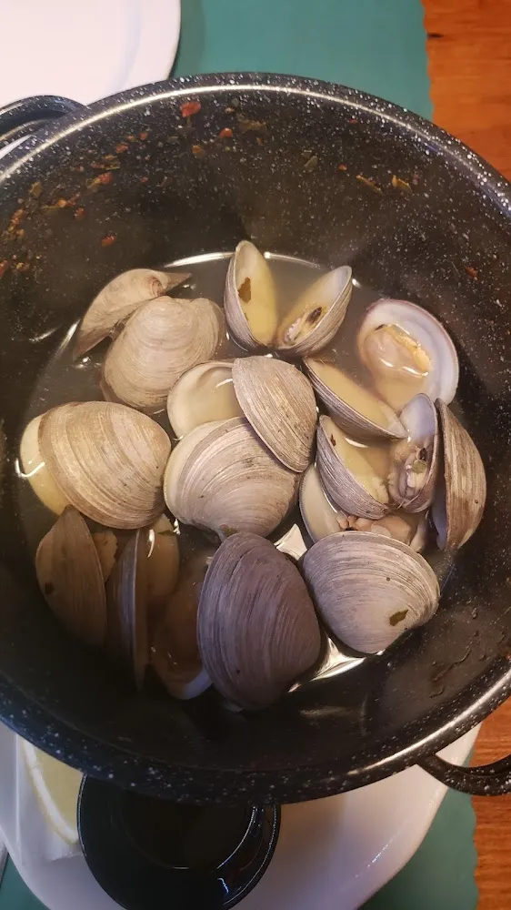 Steamed Clams